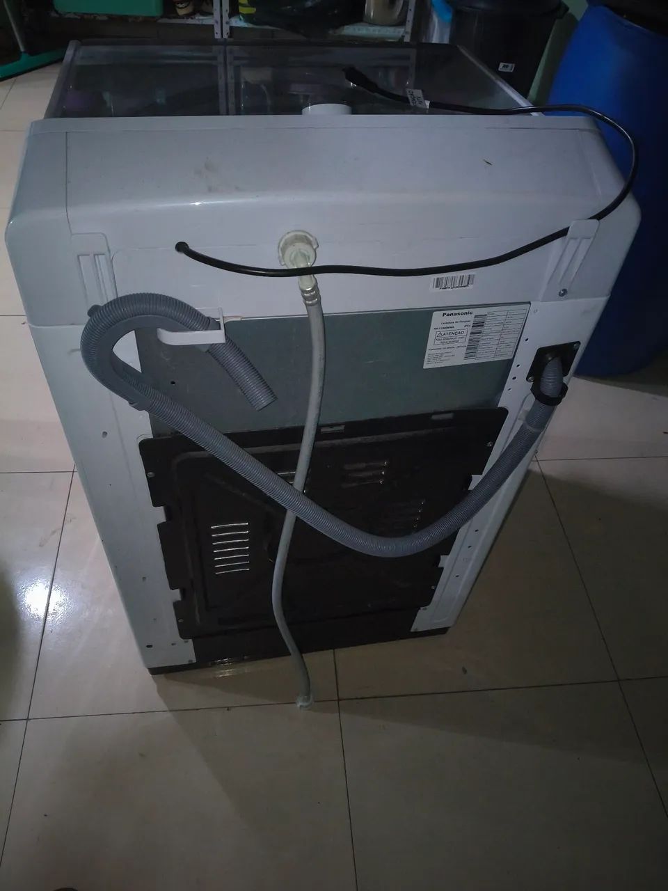 Máquina de lavar Panasonic  - Foto 3