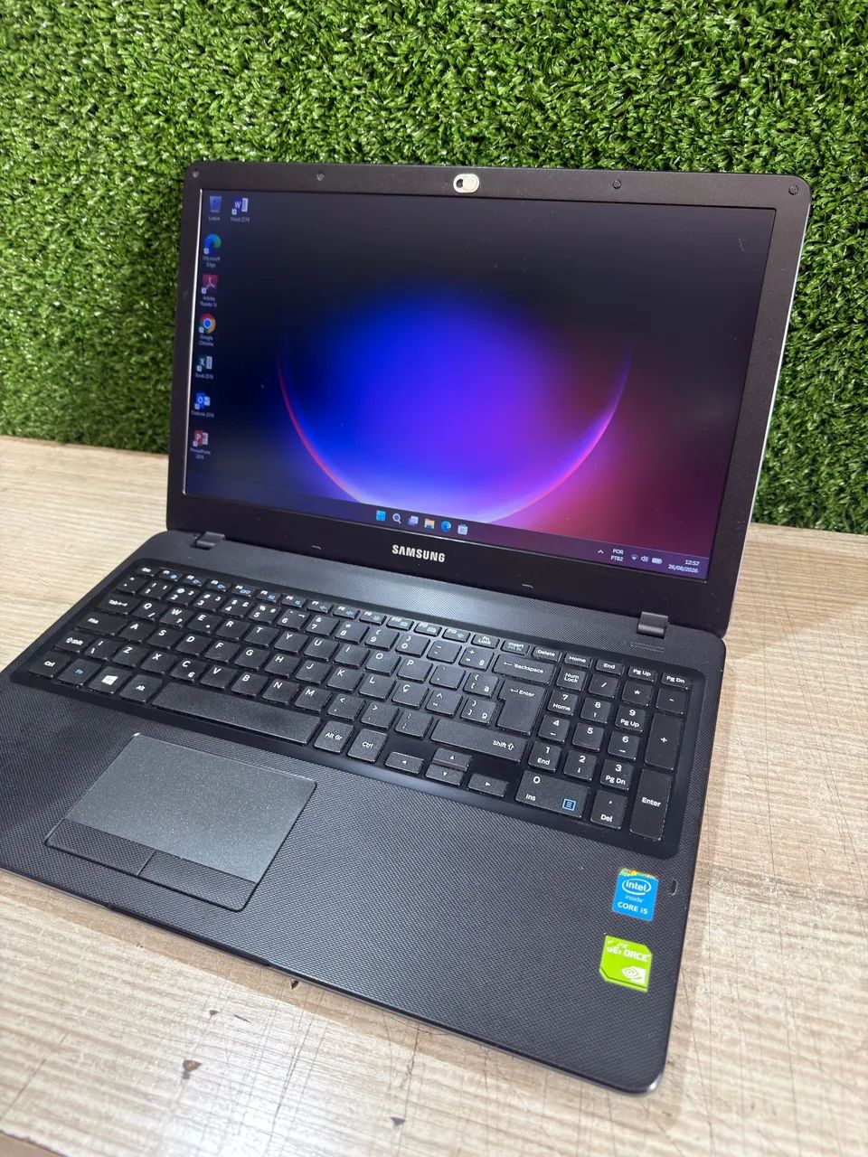 Notebook Gamer Samsung Core i5 16ram SSD400 Gforce 2GB Windows 11 Office Antivírus - Foto 3