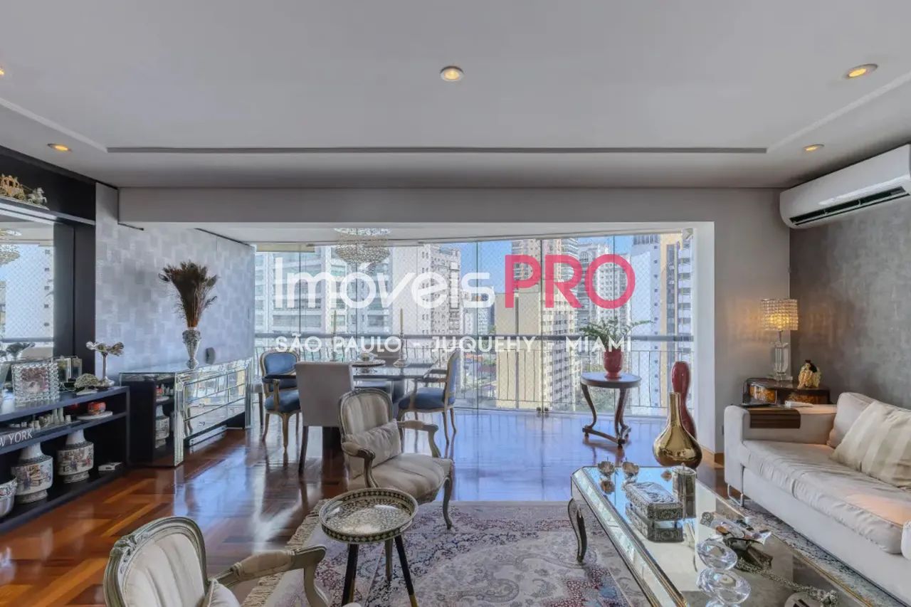 Apto de 140m2 com 2 dorm, todos suites e 3 vagas no Vila Nova Conceição - Foto 4
