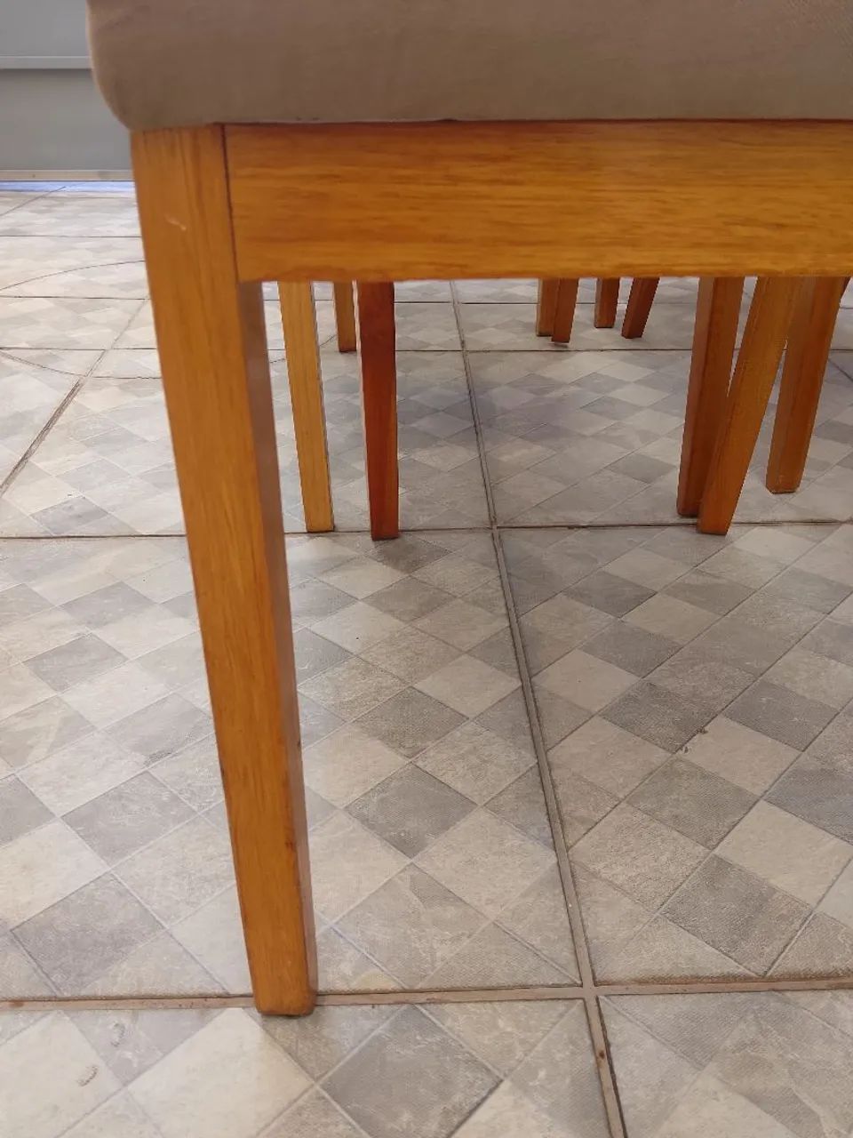 Conjunto 6 cadeiras para mesa de jantar - Foto 4