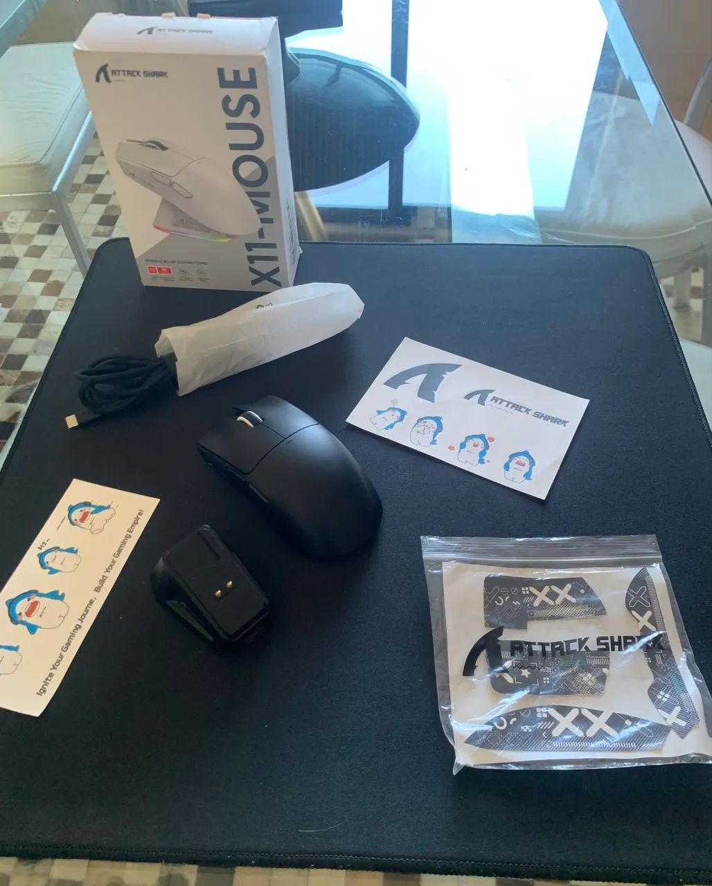 Mouse Gamer Attack Shark X11 - Foto 2