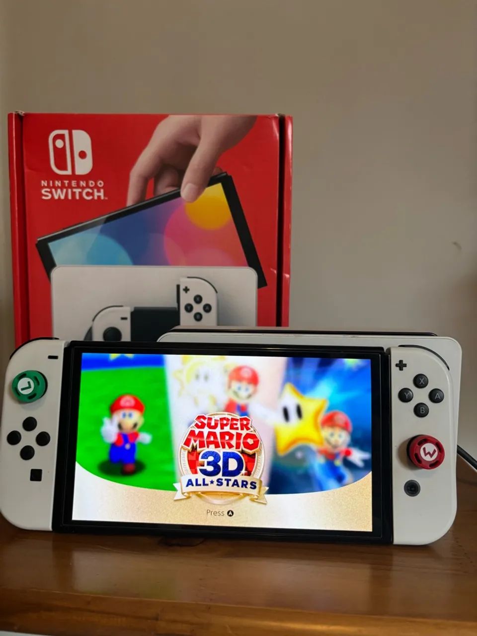 Nintendo switch OLED DESBLOQUEADO  - Foto 2
