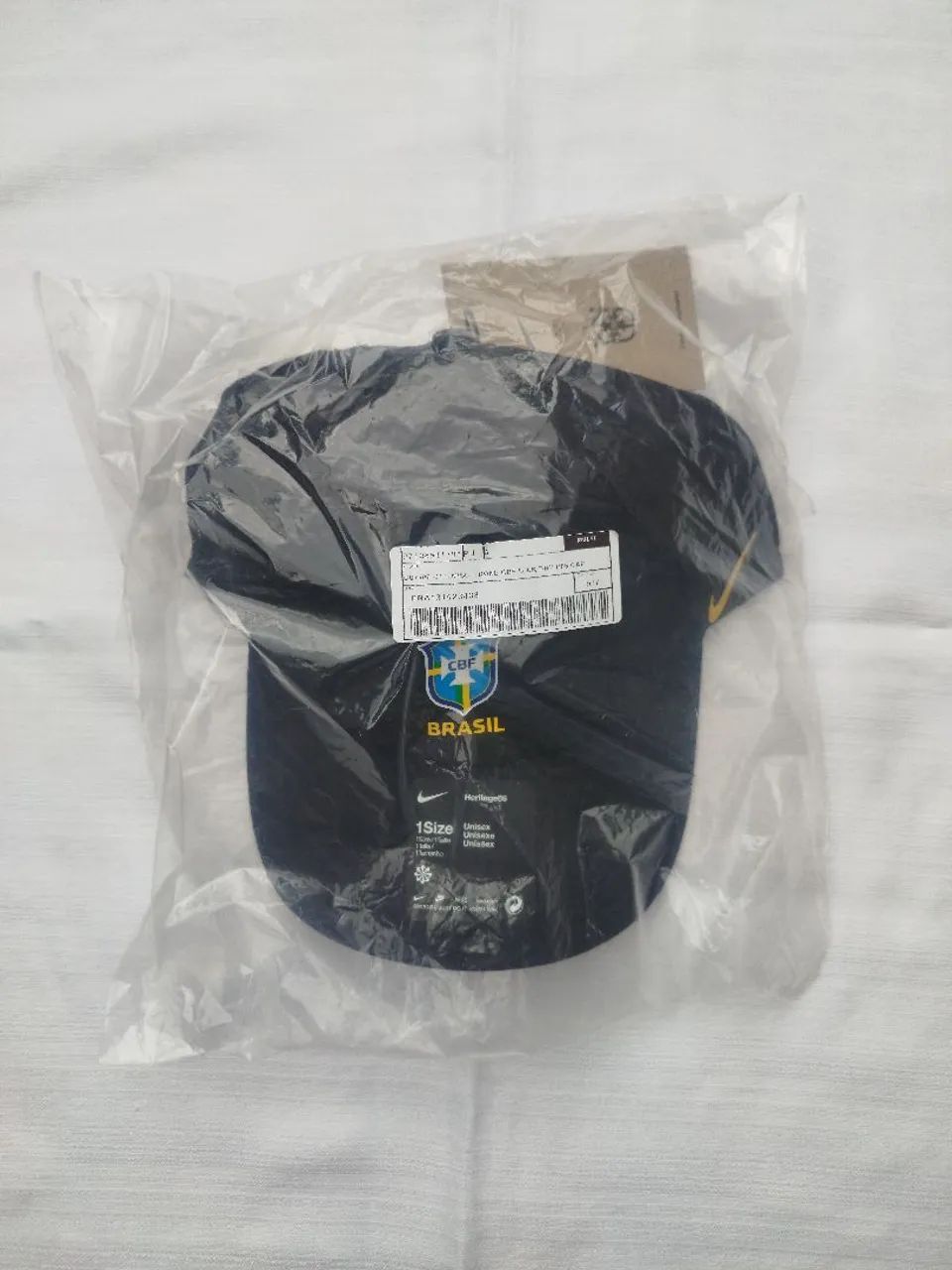 Boné Nike Brasil CBF original heritage86 