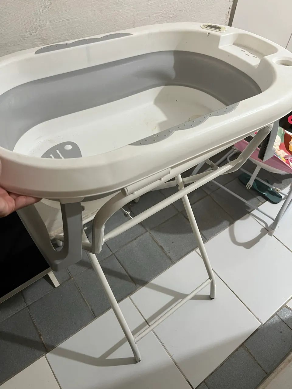 Banheira de pé 