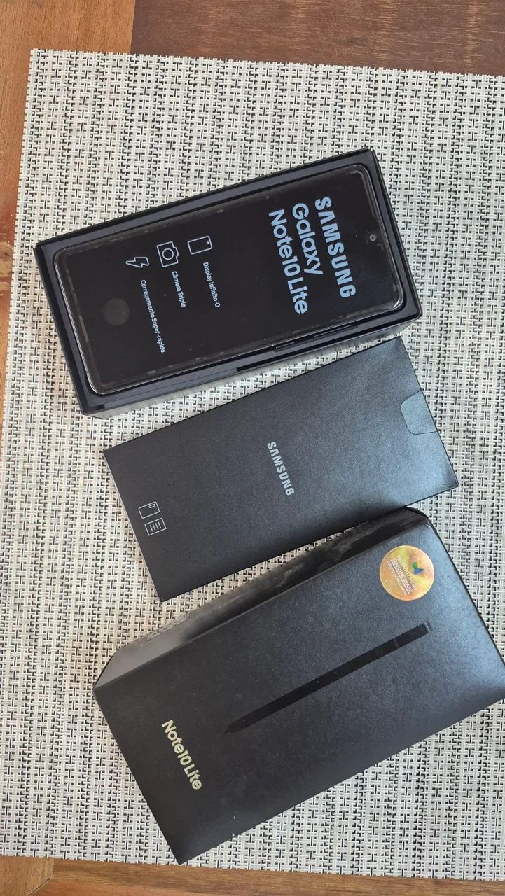 Samsung Galaxy Note10 Lite - Completo e em ótimo estado! - Foto 2