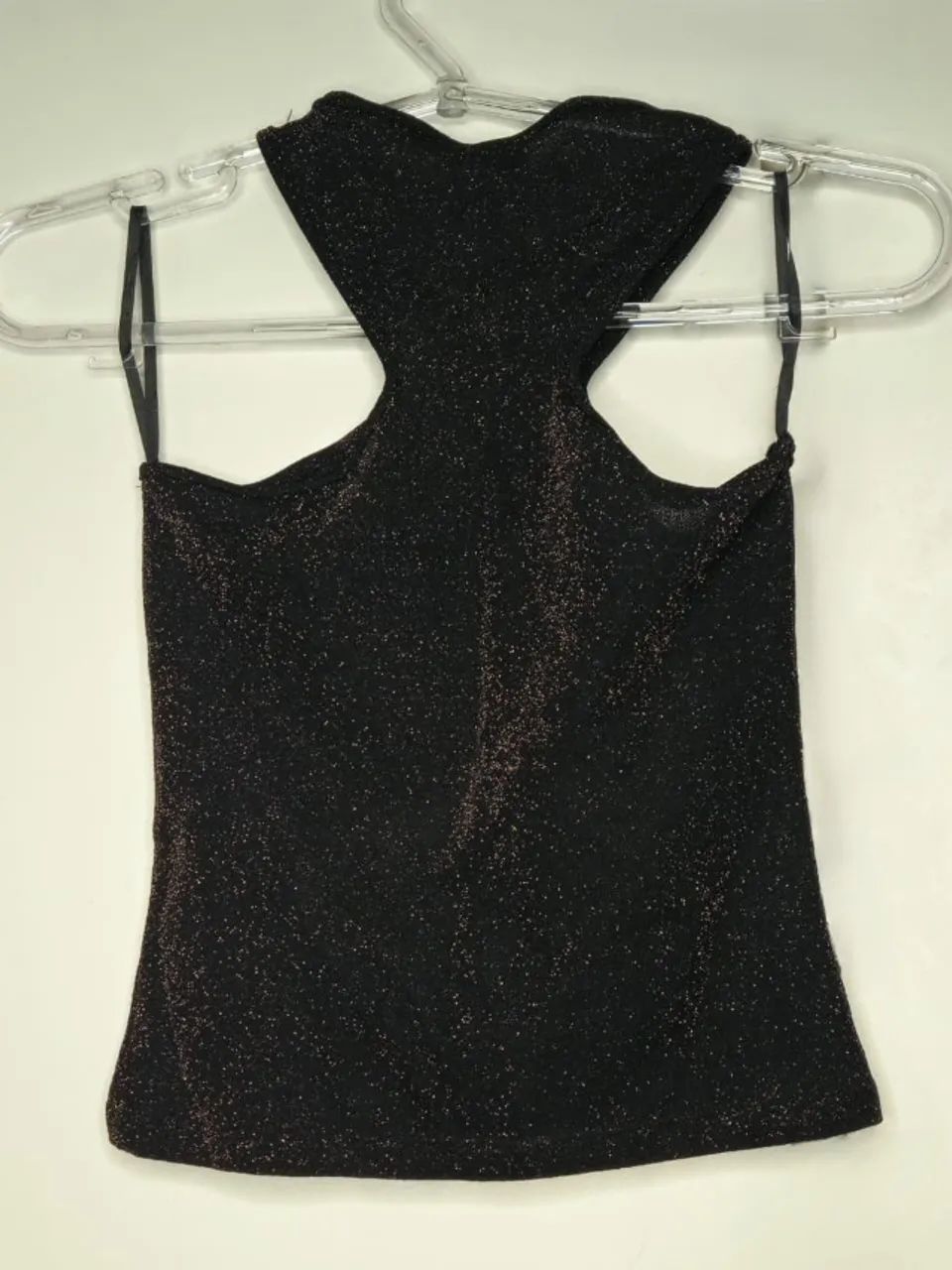 BLUSINHA EM LUREX - Foto 2