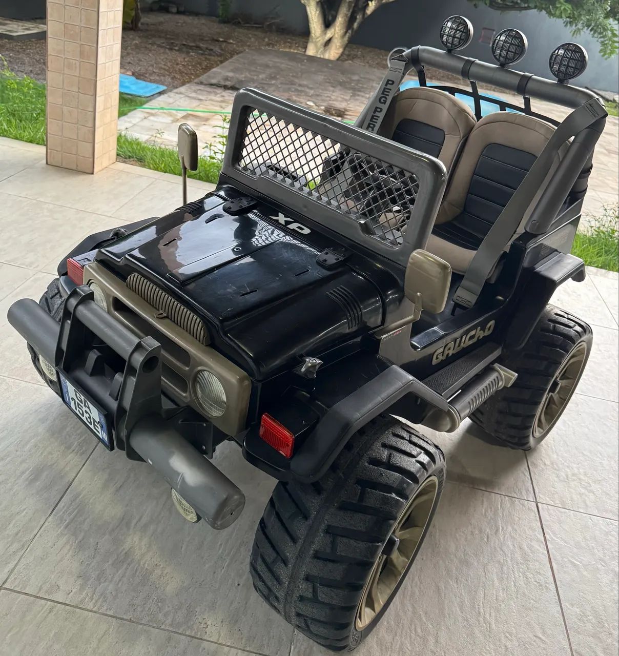 Vende-se carro elétrico infantil Gaúcho XP - Foto 4