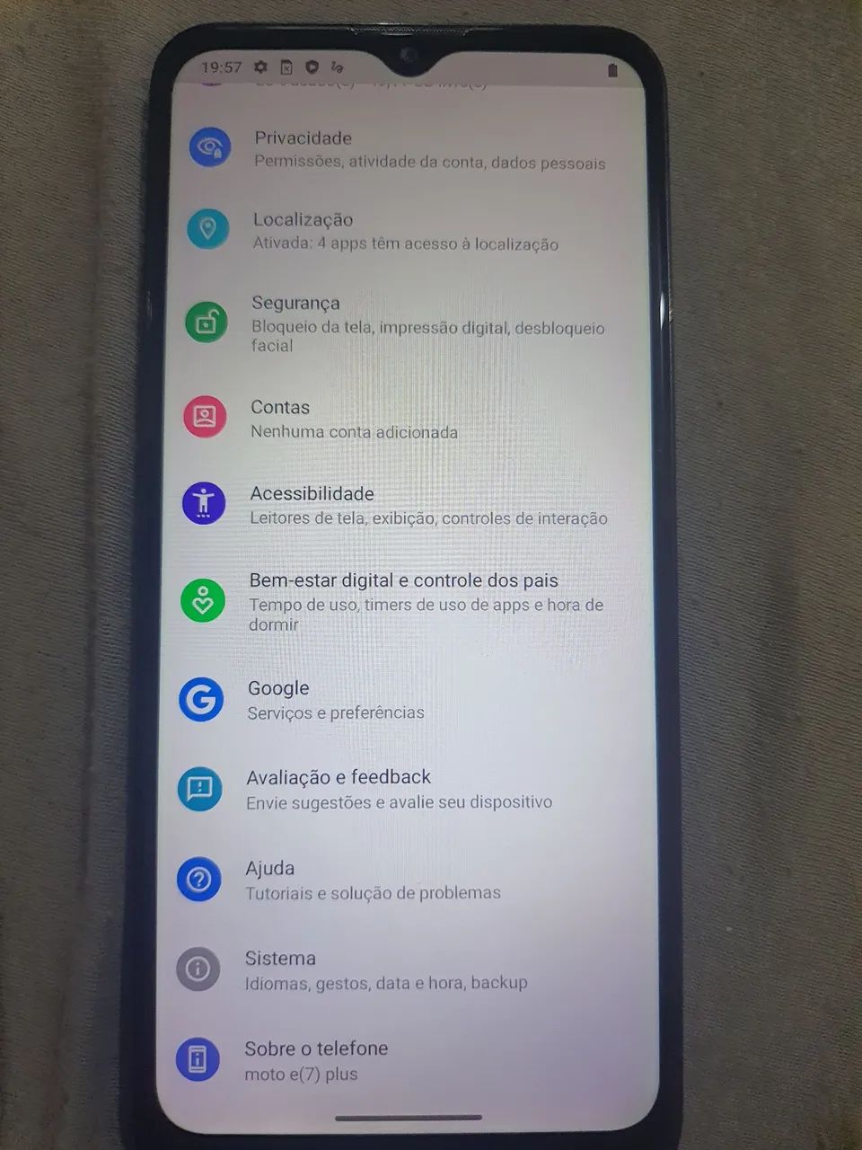 Moto E7 plus (excelente estado) - Foto 3