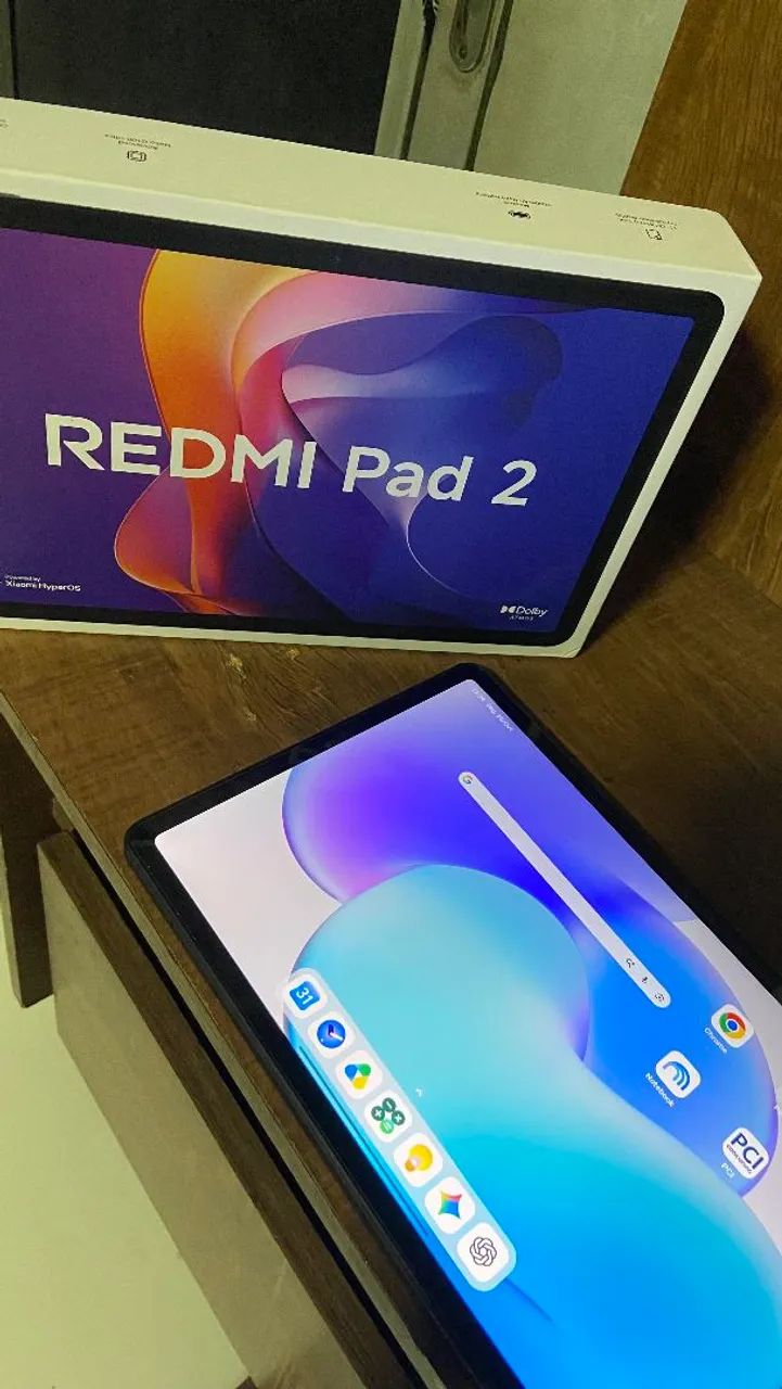 Tablet Redmi Pad 2 128GB 4GB RAM + Capa Protetora - Foto 4