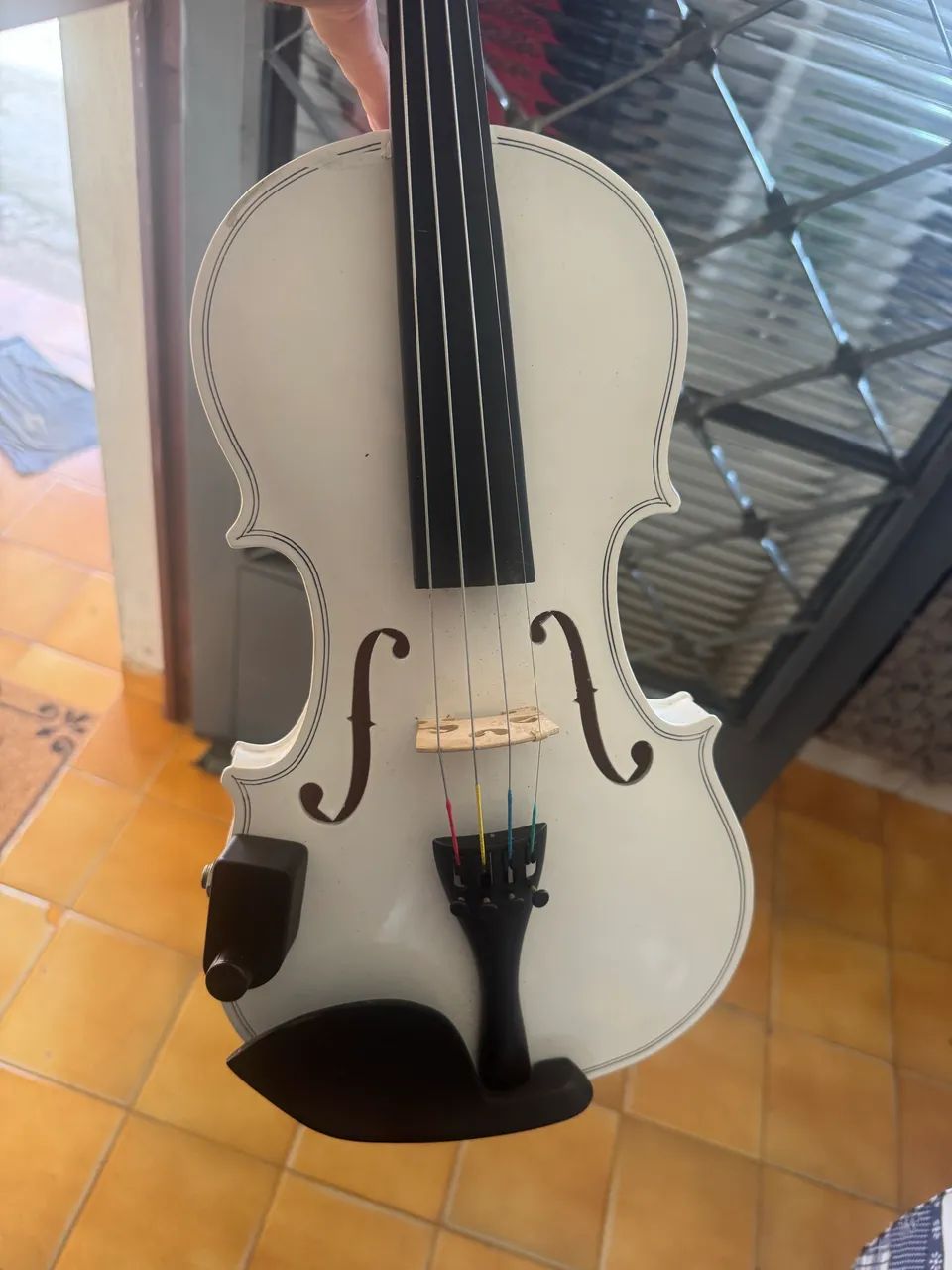 Violino branco - Foto 2