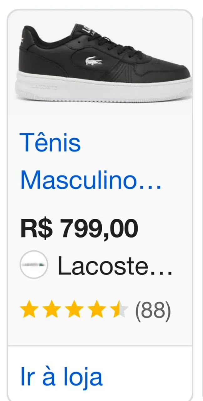Tênis Lacoste L001 Branco - Foto 4