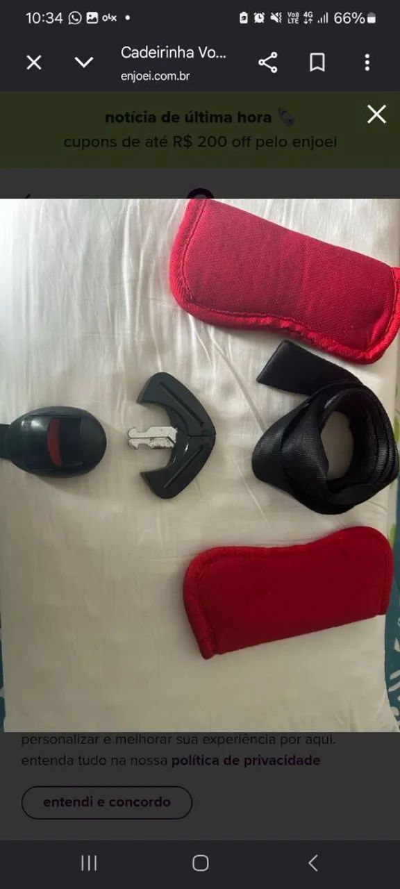 Vende -se cadeirinha de carro  - Foto 3