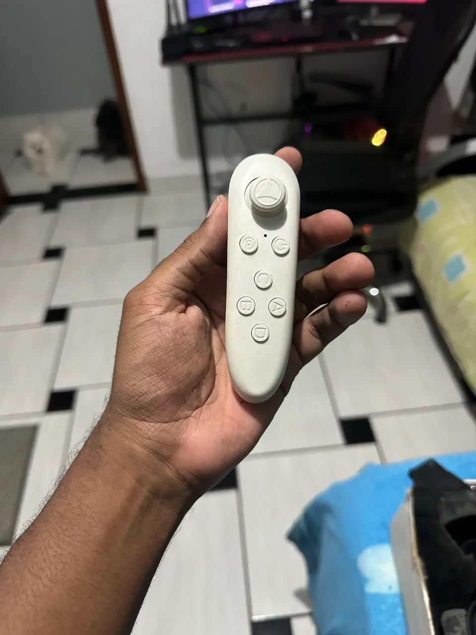 Óculos de Realidade Virtual VR BOX para Celular  - Foto 4
