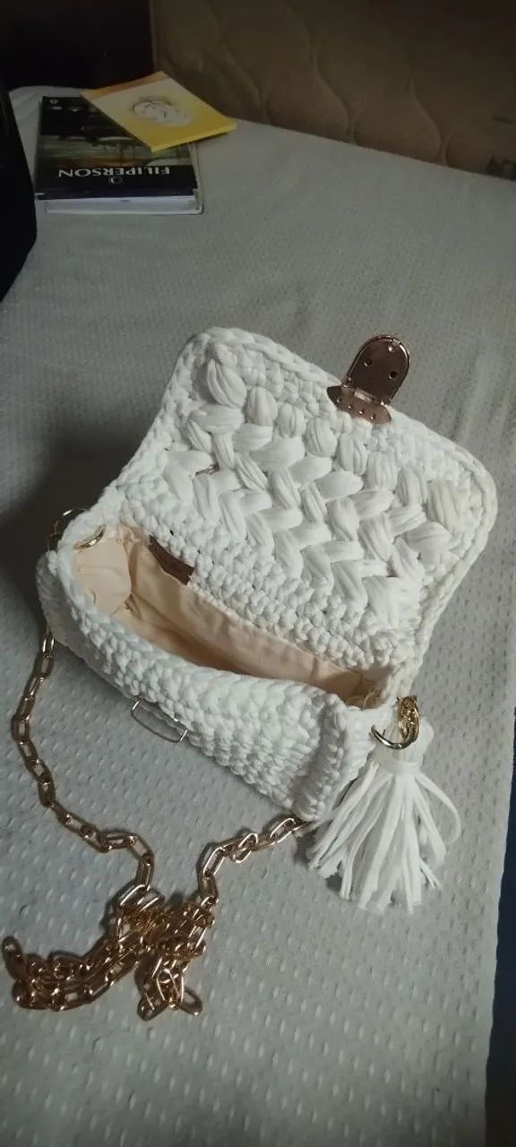 Bolsa de Crochê  - Foto 4