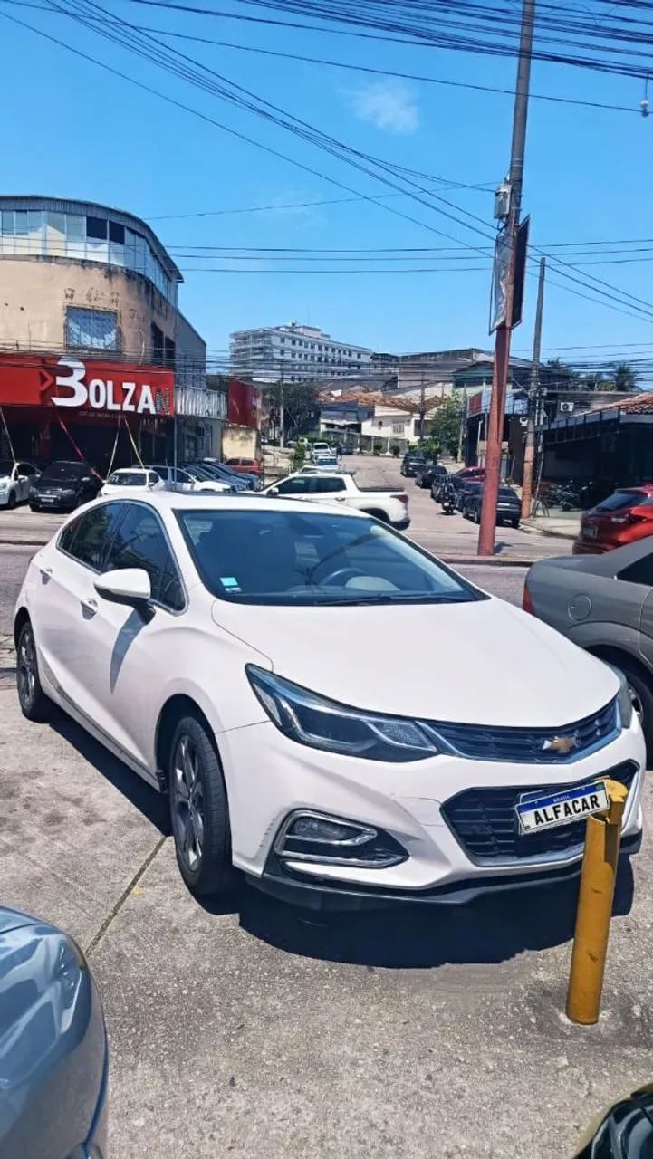 Chevrolet Cruze SPORT LTZ 1.4 16V TB FLEX 5P AUT. 2017