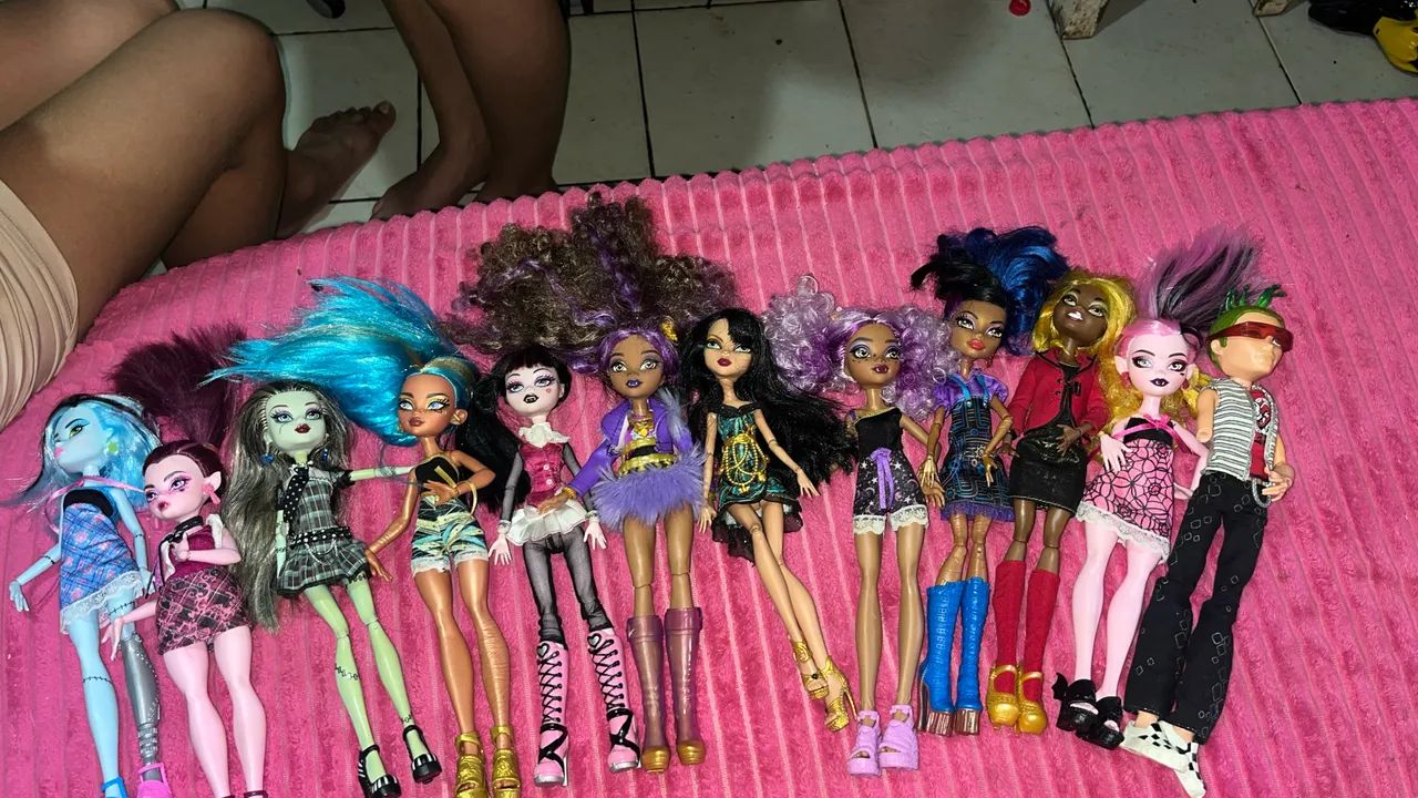 Monster high g1 g3