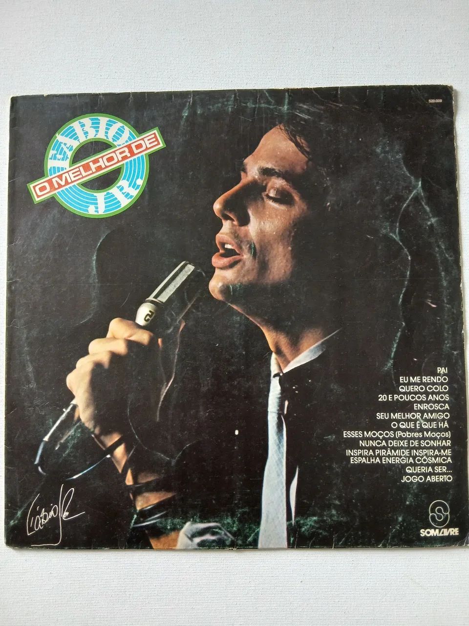Lp o melhor de Fábio Jr . Usado 