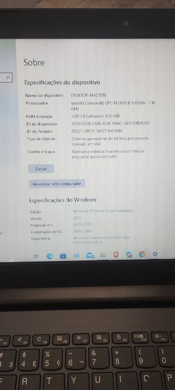 Notebook Lenovo 1 tera  - Foto 3