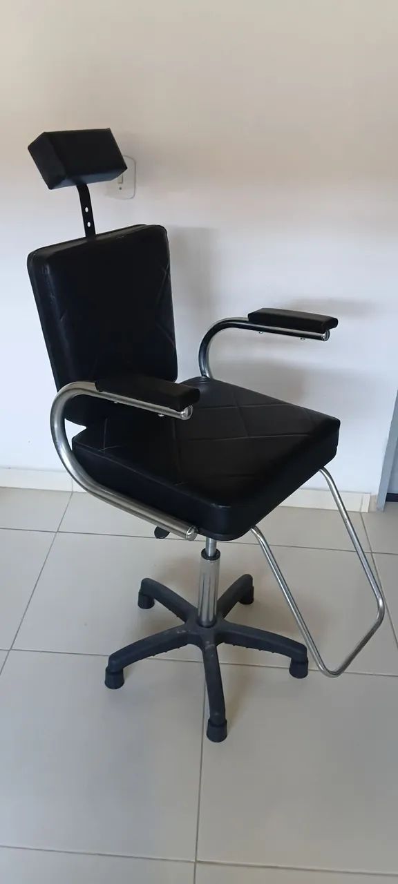 Cadeira de barbearia 