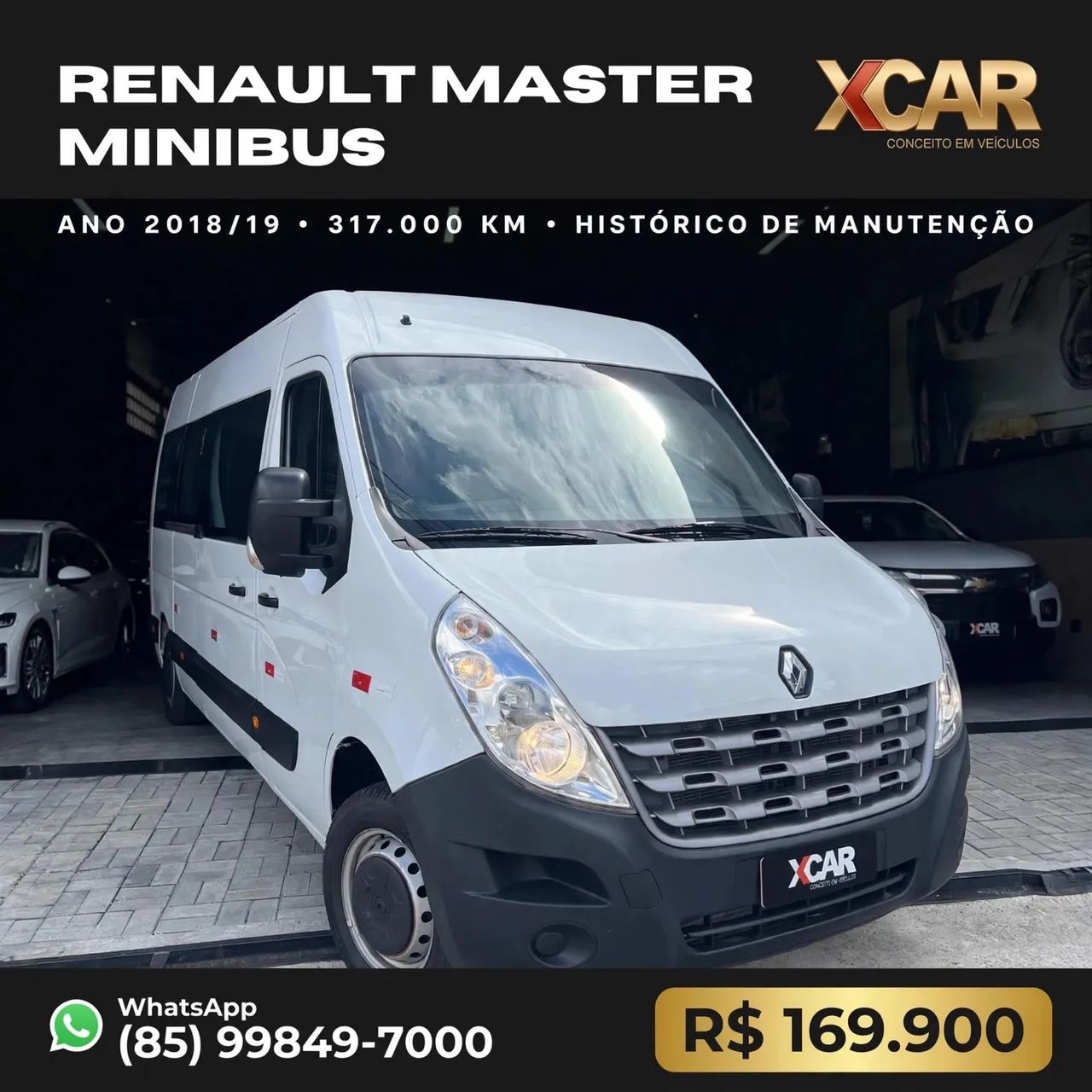 Renault Master 2019