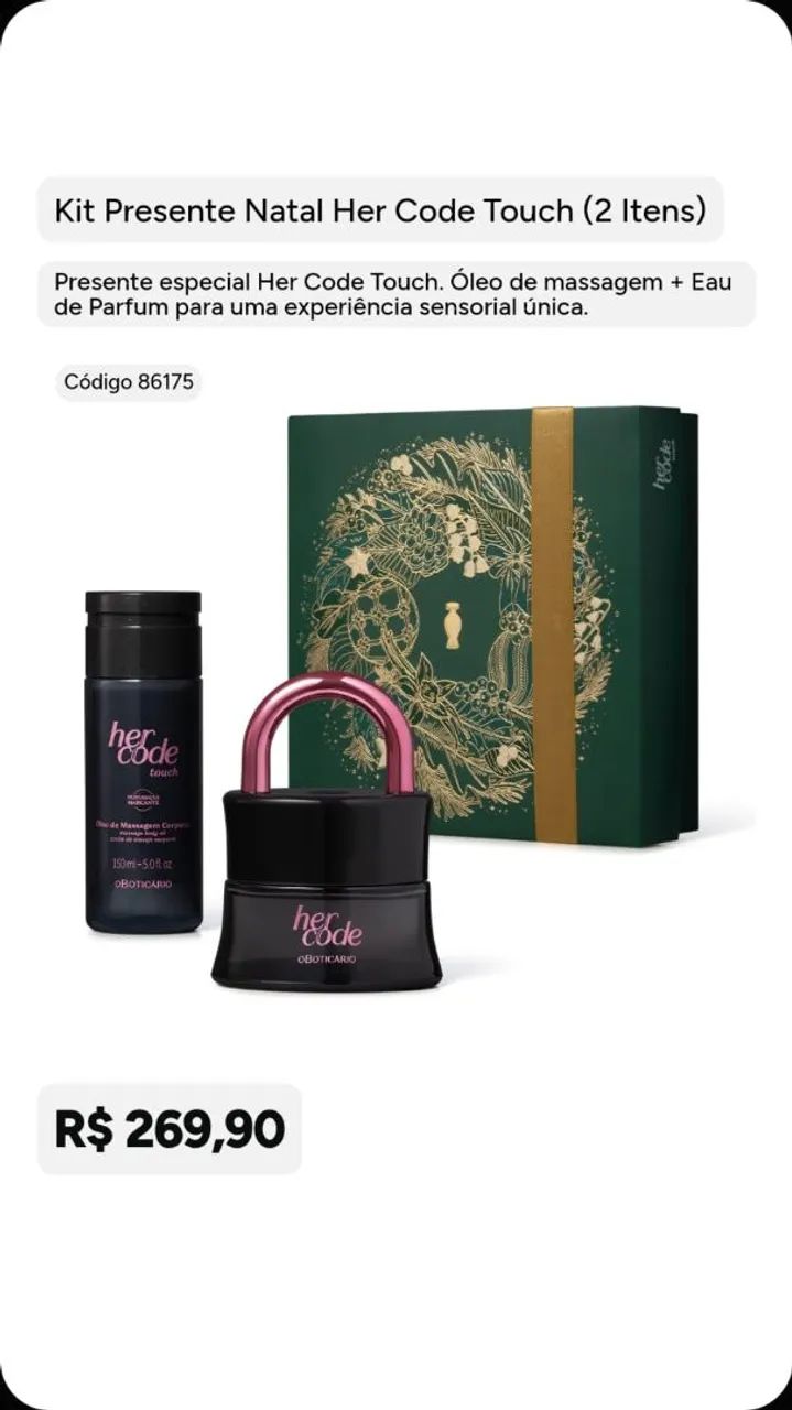 Kit Her Code - Foto 4