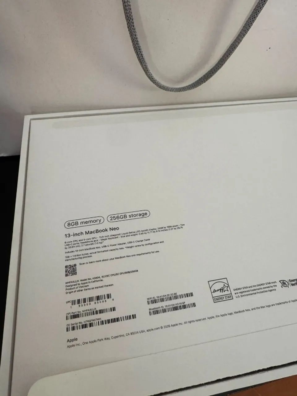 MacBook Neo 13 256GB SSD 8GB RAM - Excelente Estado - Foto 2