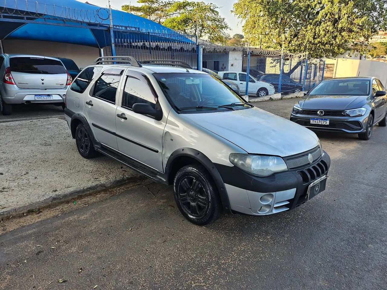 Fiat Palio Palio Week. Adv/Adv TRYON 1.8 mpi Flex 2005