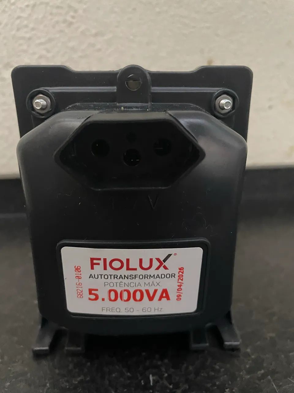 Transformador de 220/110 ou inverso de 5000VA zero 