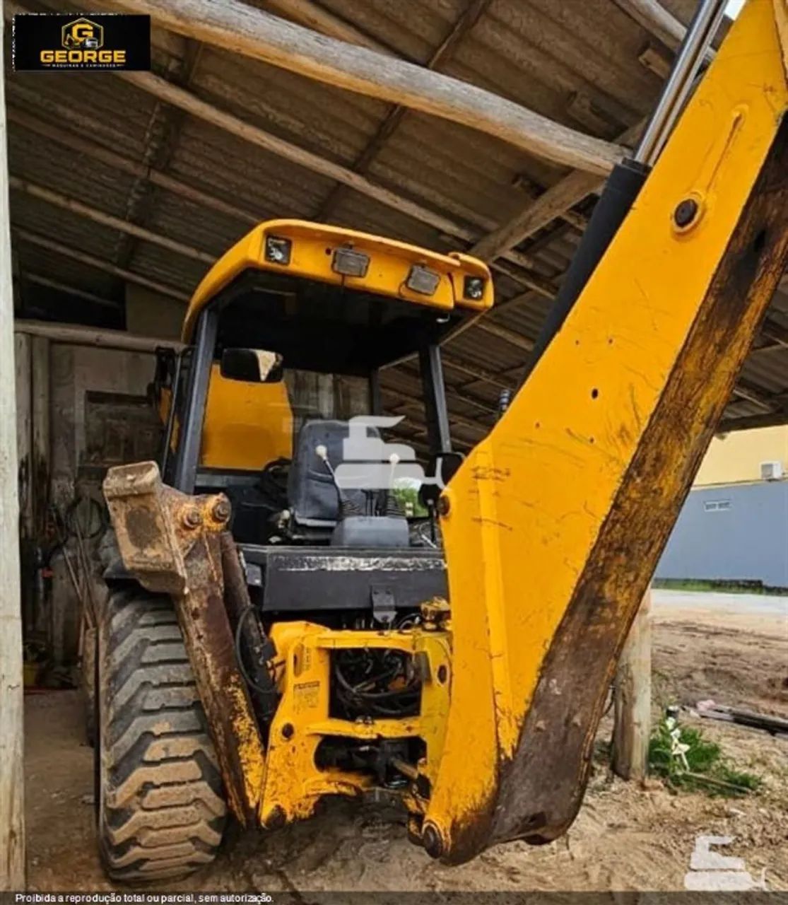 Retroescavadeira JCB 3C Plus - Foto 4