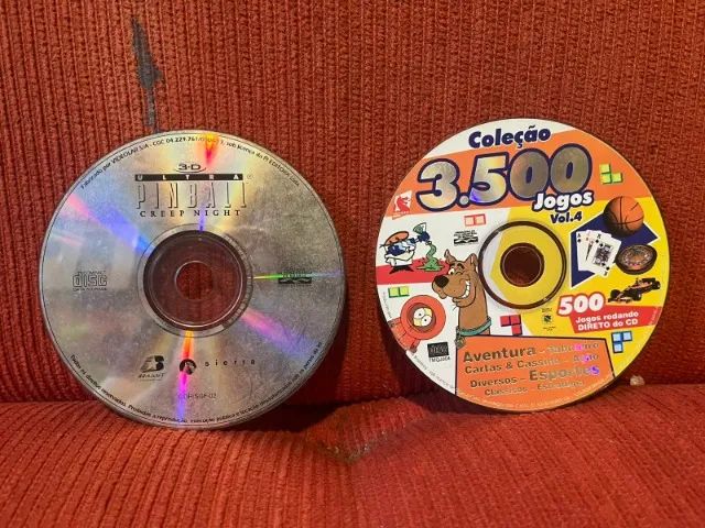 Lote Jogos Clássicos e Antigos Para PC - Foto 5