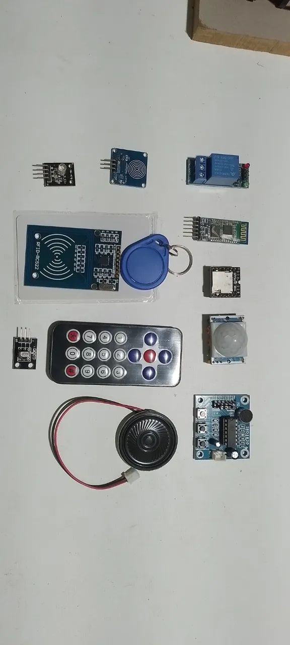 Módulos e sensores arduino