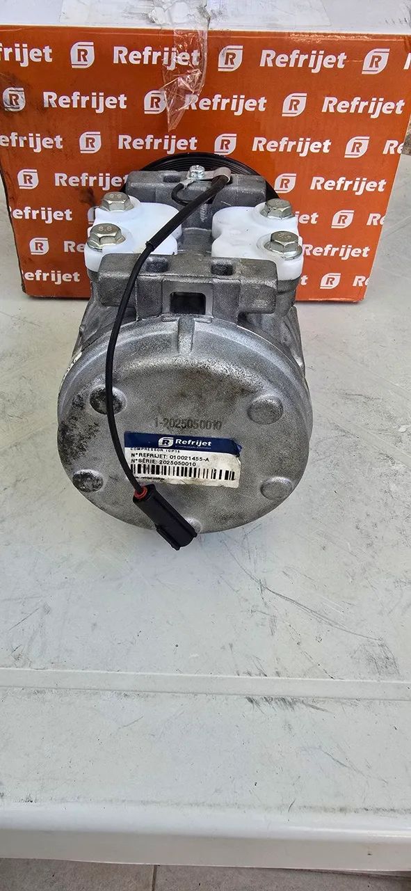Compressor 10p15 12Volts - Foto 5