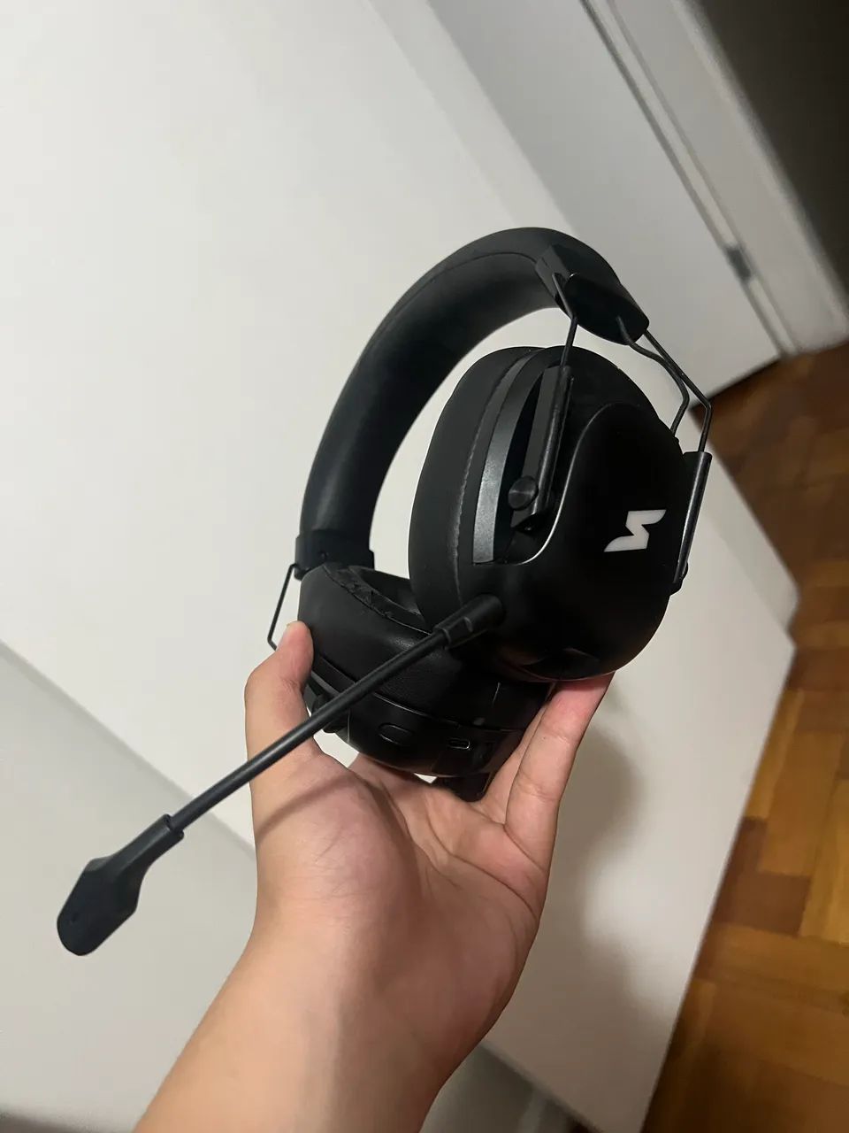 Headset super frame com microfone removível 