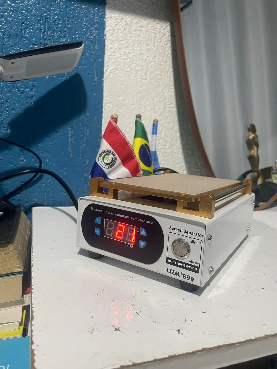 SEPARADORA DE LCD SEMI NOVA 