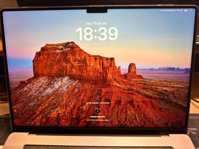 Macbook Pro M1 Max 32GB RAM 32 GPU 1TB - Notebooks - Cerqueira