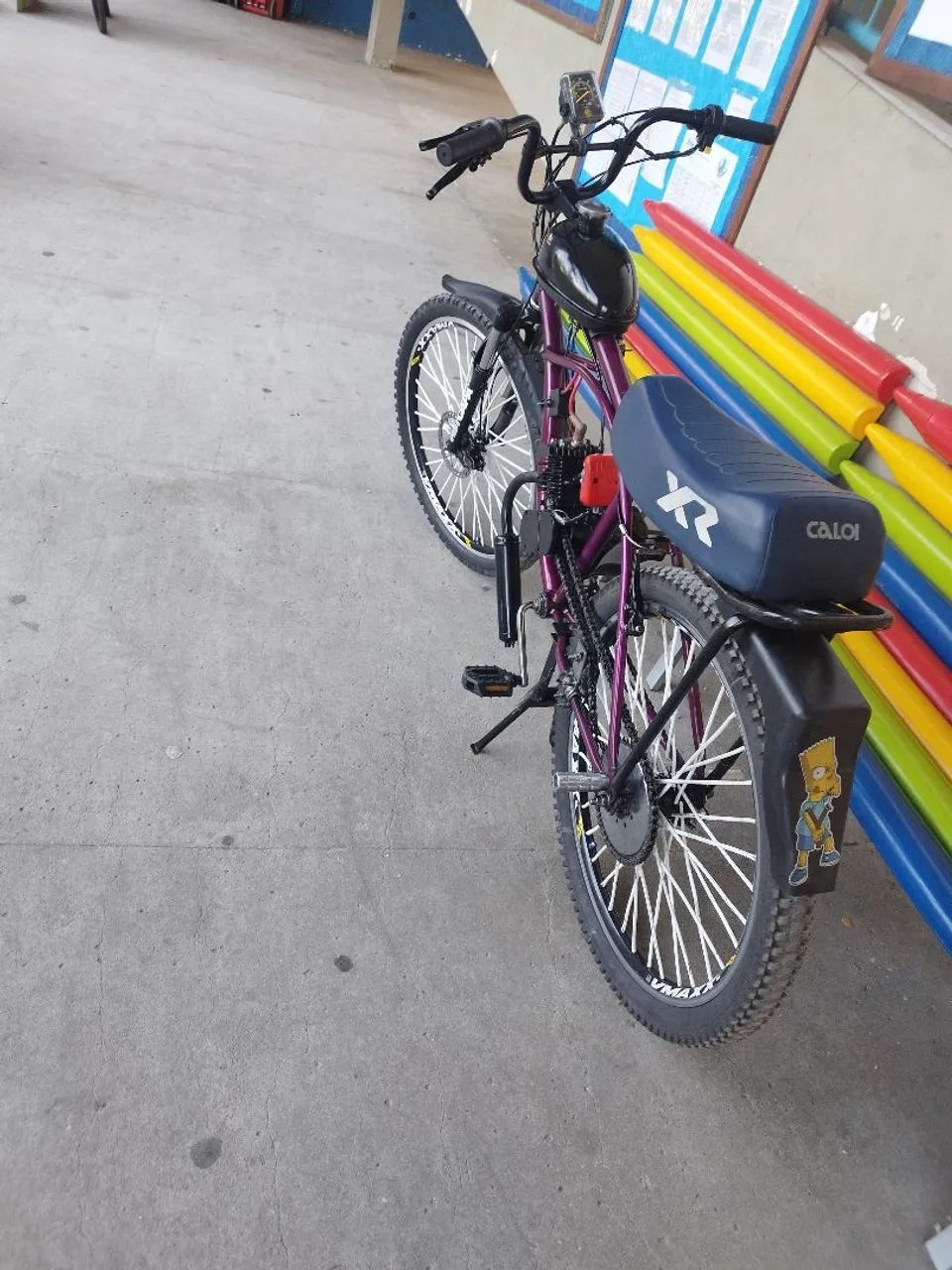Bicicleta motorizada - Foto 4