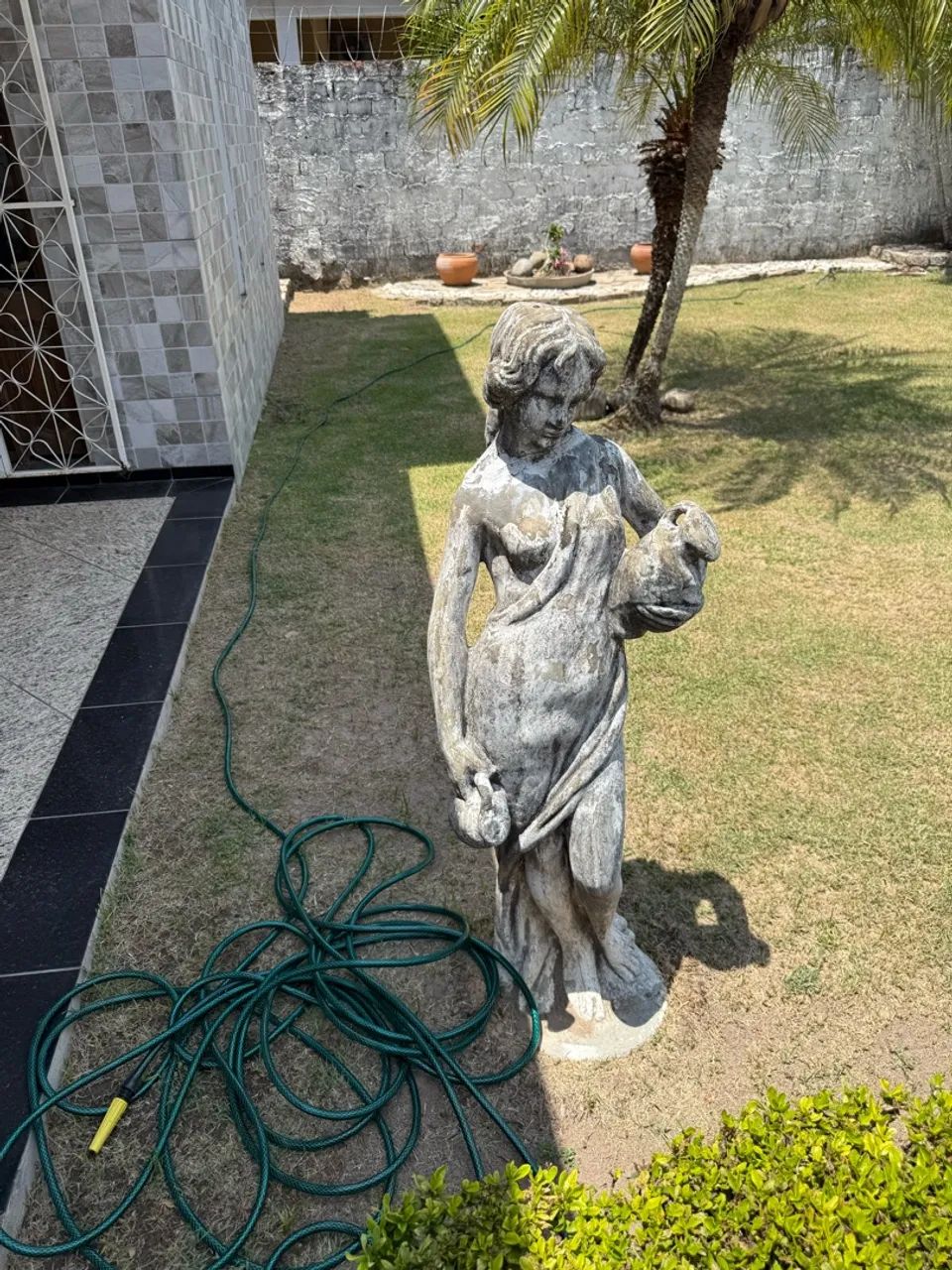 Estátua de pedra - Foto 3