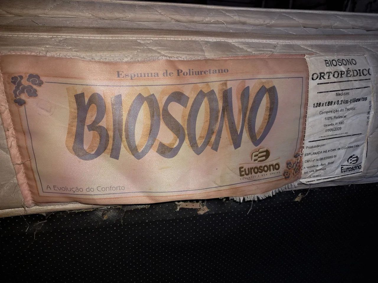 Colchão ortopédico  - Foto 3