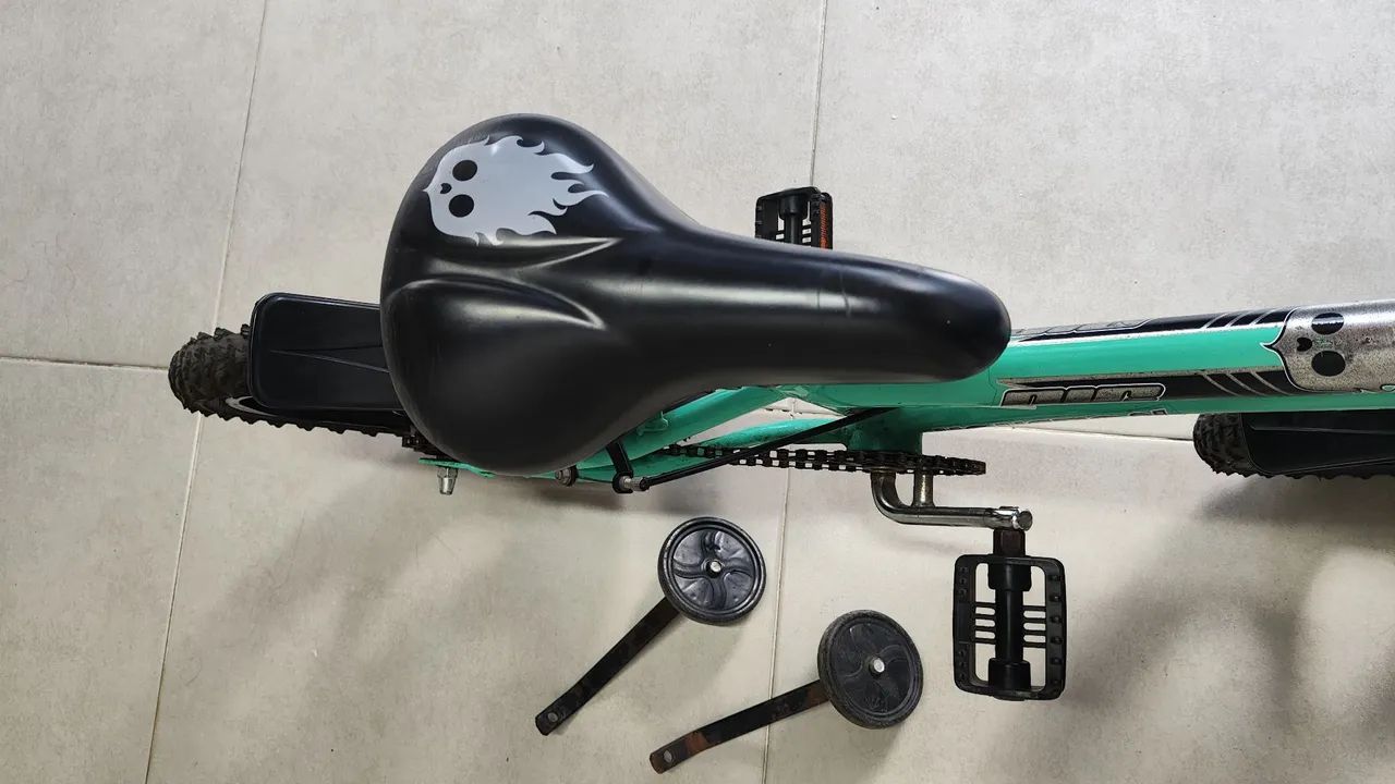 Bicicleta aro 16 infantil 