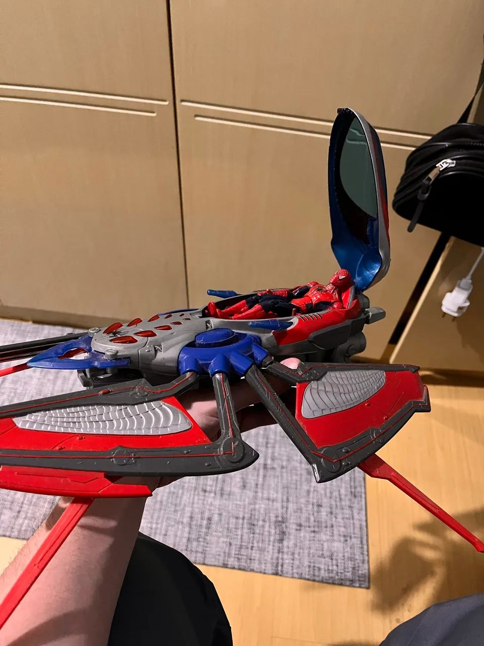 Hasbro Spider-Man Triple Blast Hover Jet - Foto 3