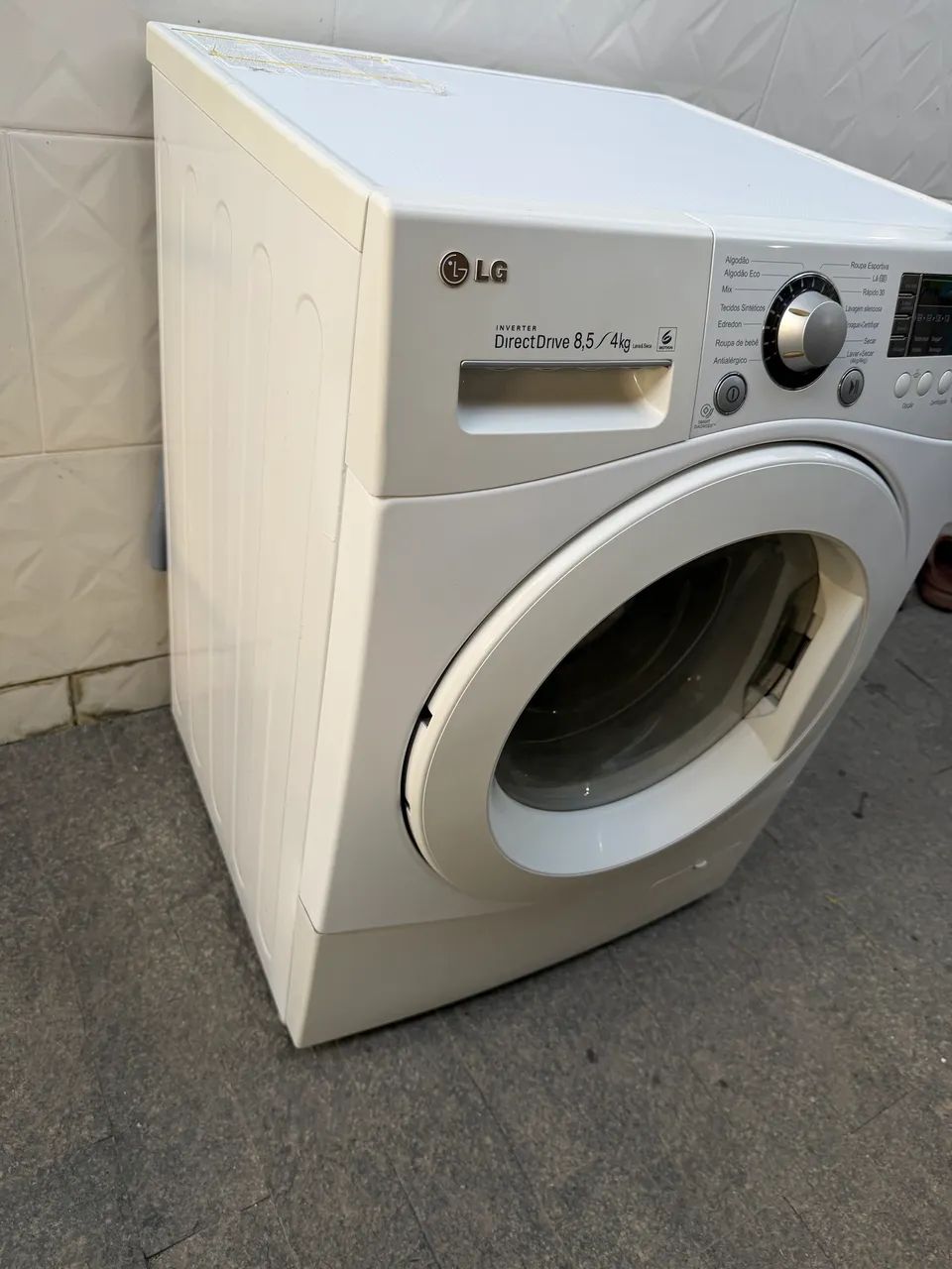 Lava e seca LG 8,5kg  - Foto 2