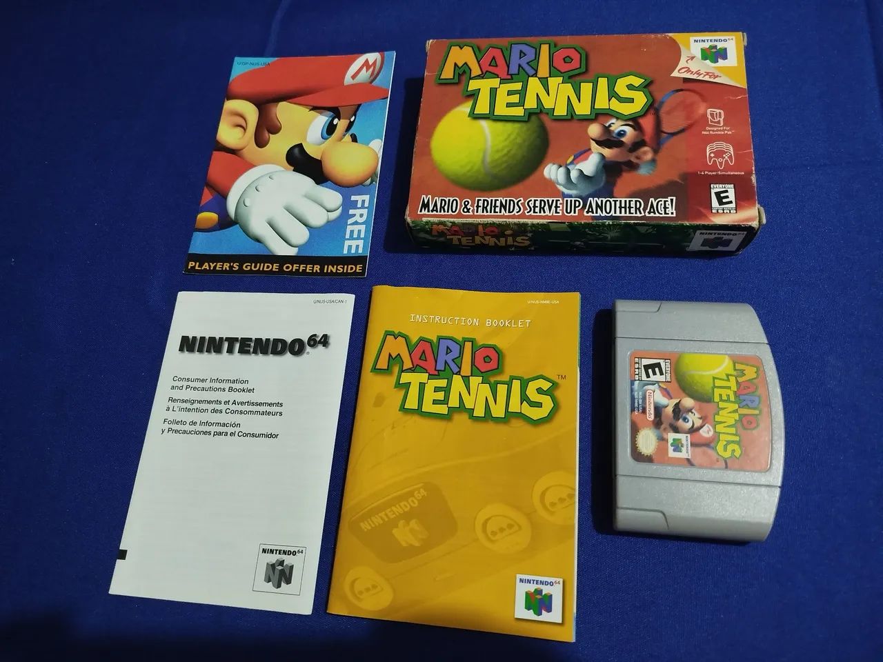 Mário Tênis 64 CIB completa 