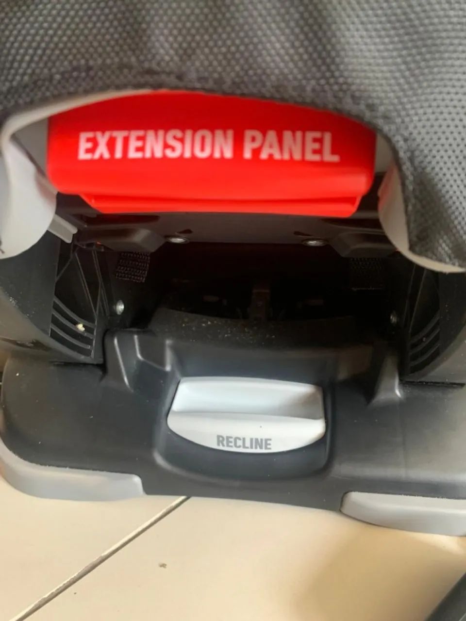 Cadeira de carro infantil extend2fit convertible Graco - Foto 3