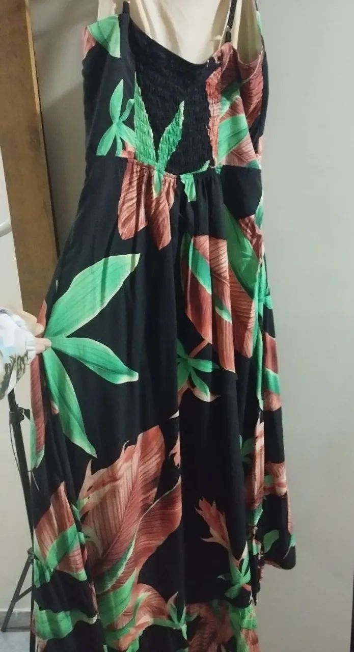 Vestido de viscose - Foto 3