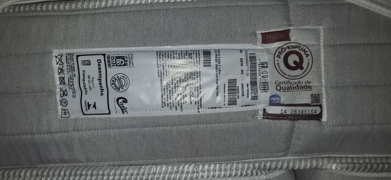 CAMA CASTOR KING SINZE MOLAS ENSACADAS - Foto 4