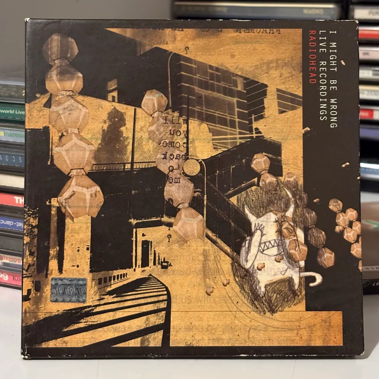 CD Radiohead - I Might Be Wrong 