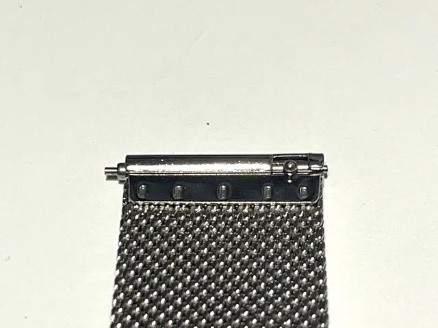 pulseira relógio mesh milanese aço inoxidável 20mm - Foto 3