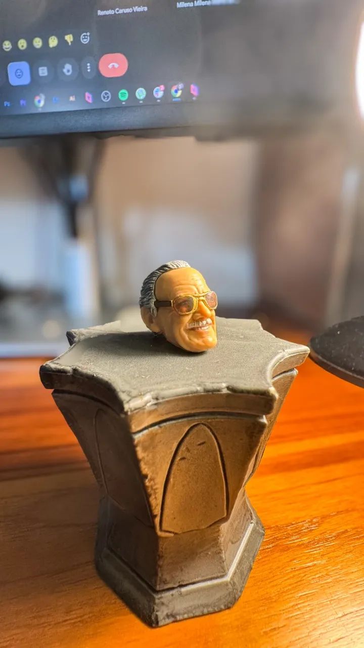Head Marvel Legends STAN LEE