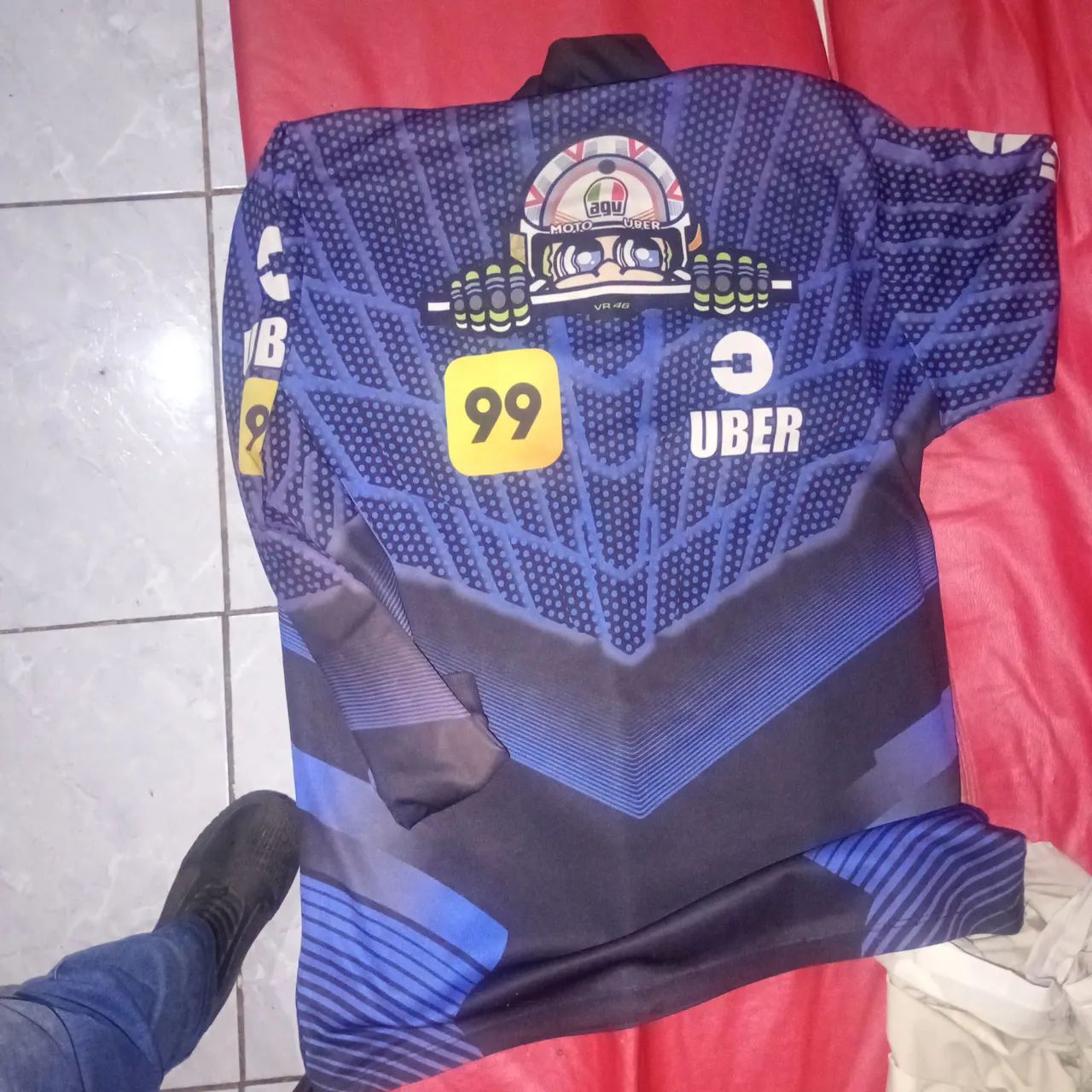 Capacete samarino original 42