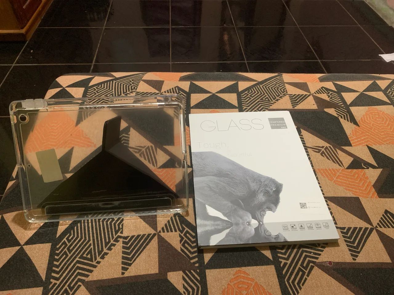Kit capa inteligente e película para iPad 7/8/9th 10.2inch  - Foto 2